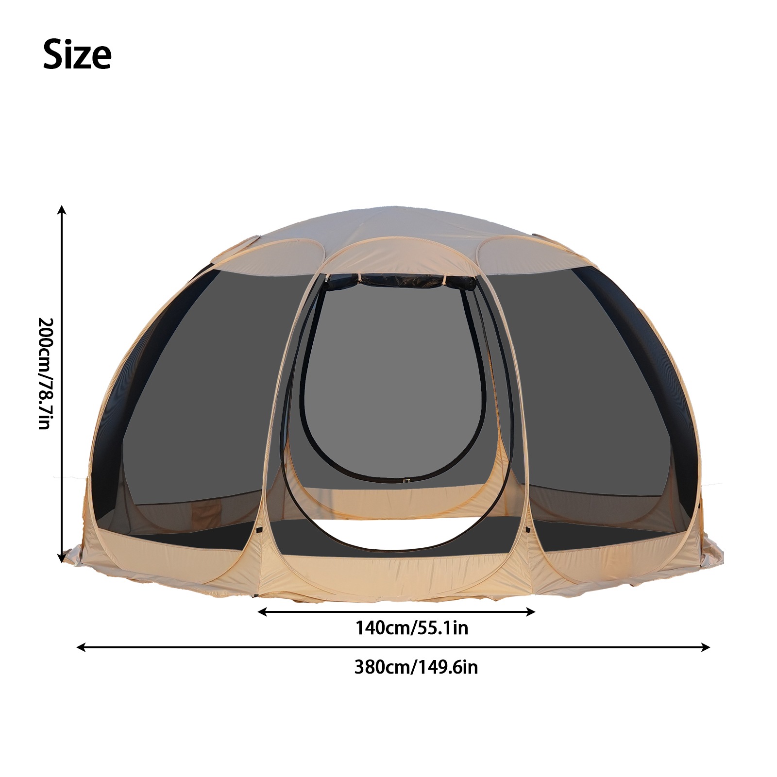 PAKICETUS Tenda con Schermo Po - Roof Top Tent Annex Room recensione e prezzo