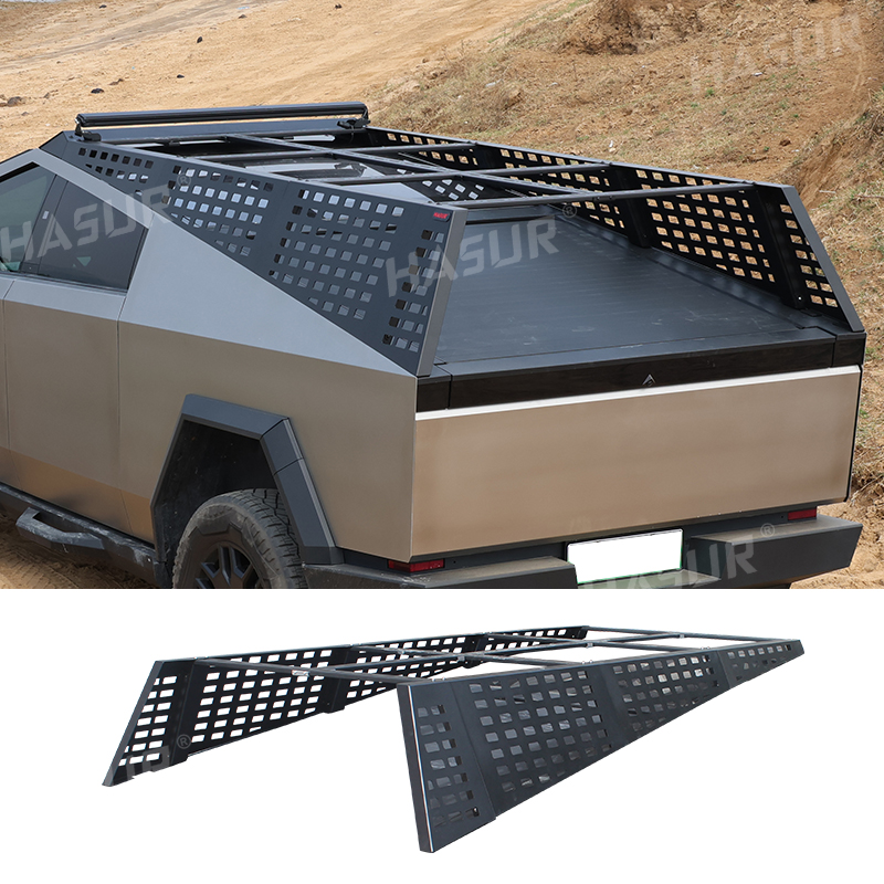 Portapacchi in Acciaio (Q235A) - Overland Roof Rack Platform recensione e prezzo