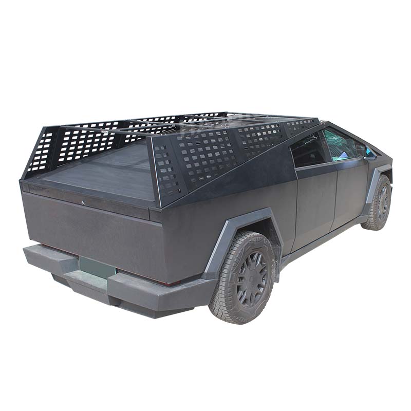 Portapacchi in Acciaio (Q235A) - Overland Roof Rack Platform recensione e prezzo