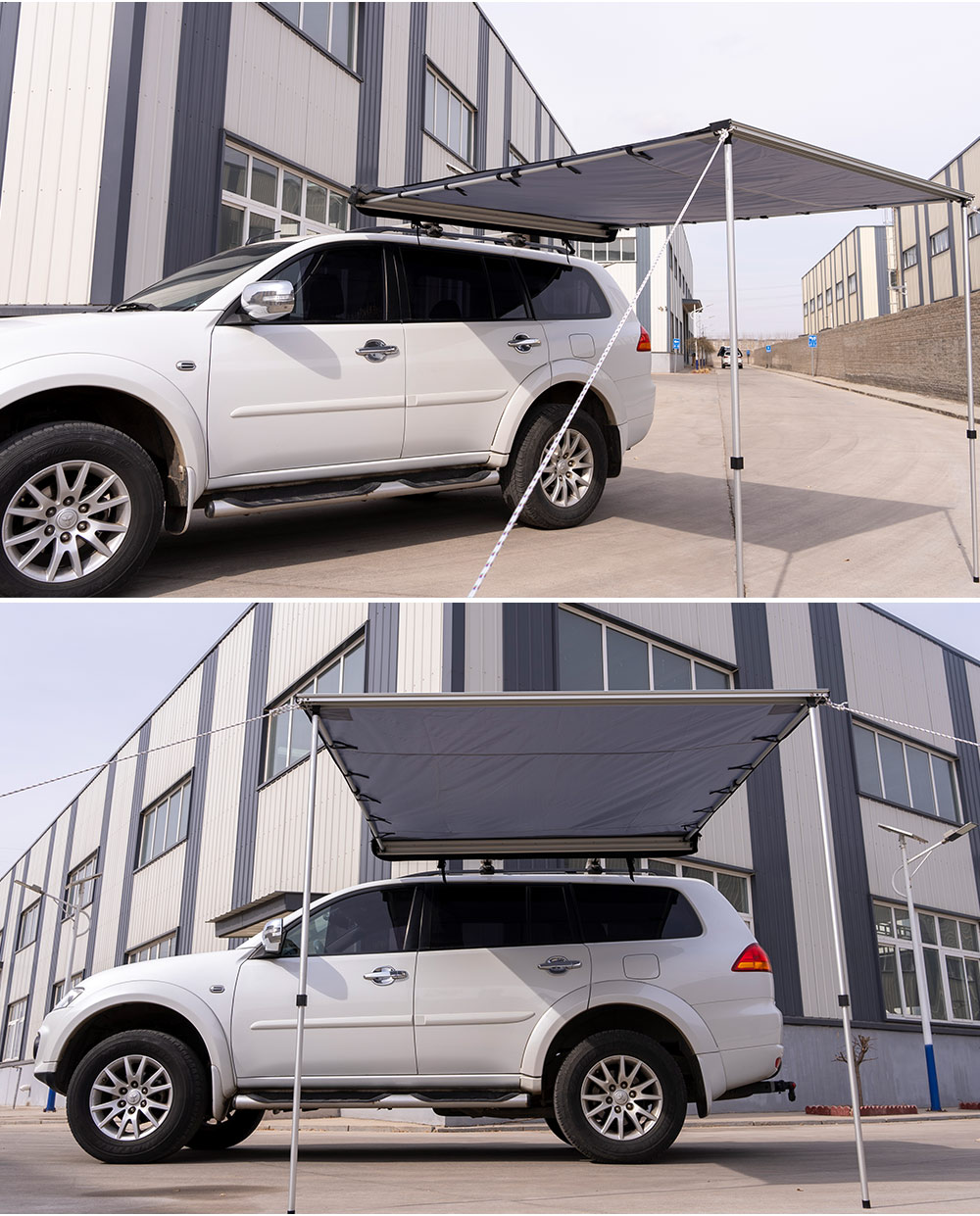 Nuovo Camper per Pickup 2.5m x - Car Awning 2.5M X 2.5M recensione e prezzo