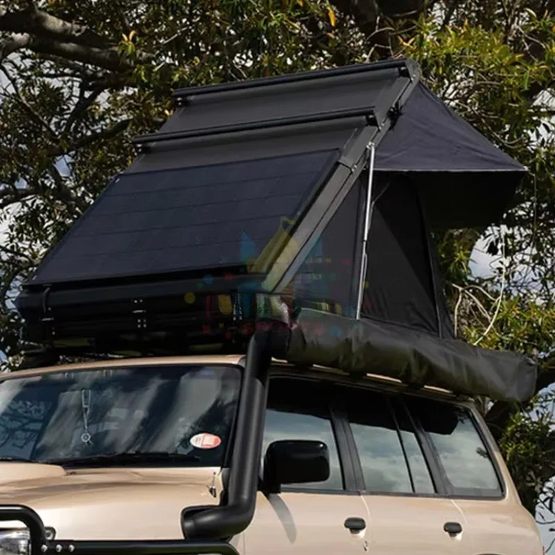 Tenda da tetto triangolare in  - Roof Tent Hardshell Aluminum recensione e prezzo