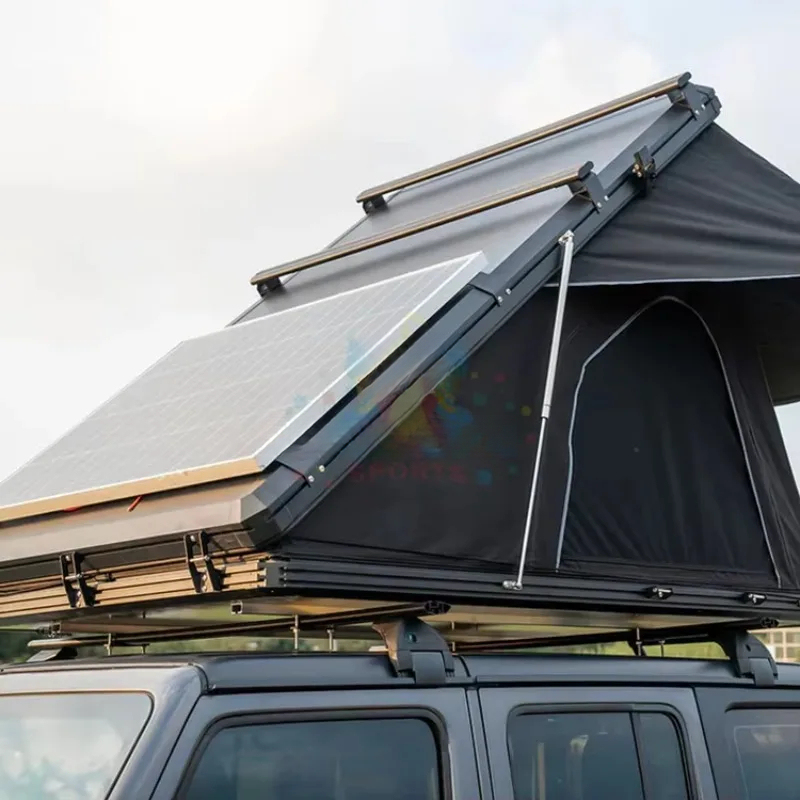 Tenda da tetto triangolare in  - Roof Tent Hardshell Aluminum recensione e prezzo