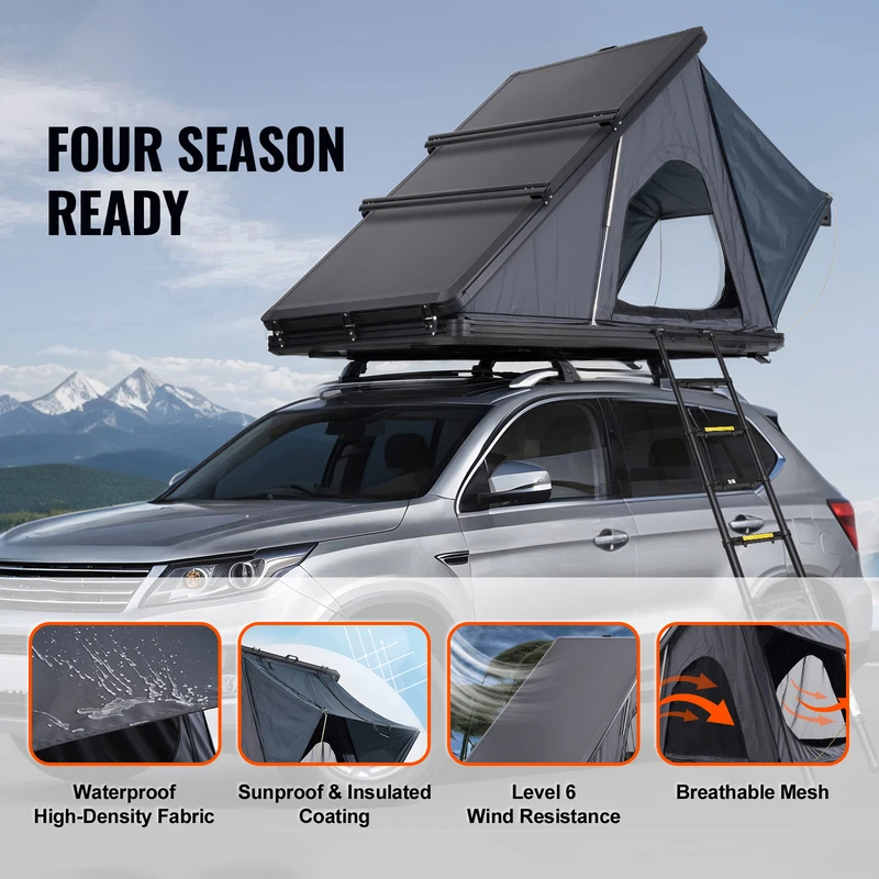 Offerta Speciale di Fabbrica - - Roof Top Tent Ladder Telescopic recensione e prezzo