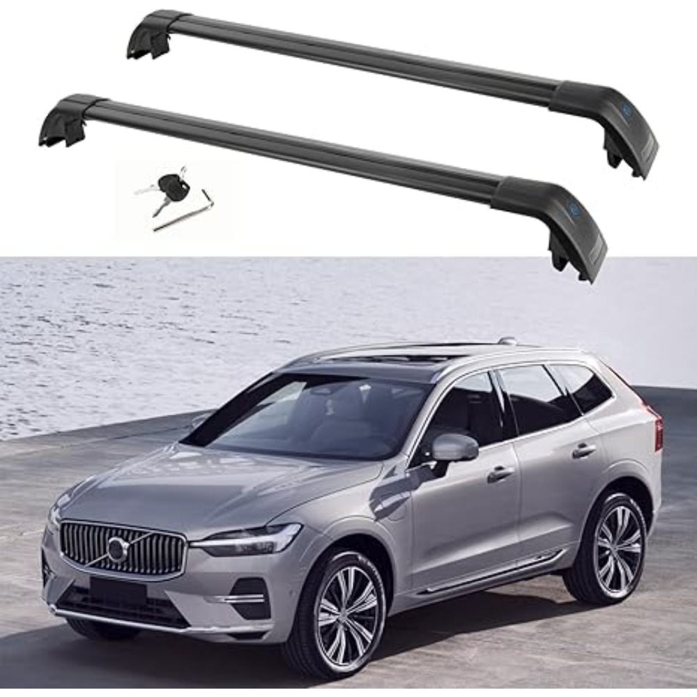 Portapacchi per auto Barre tra - Roof Rack Crossbar Aluminum recensione e prezzo
