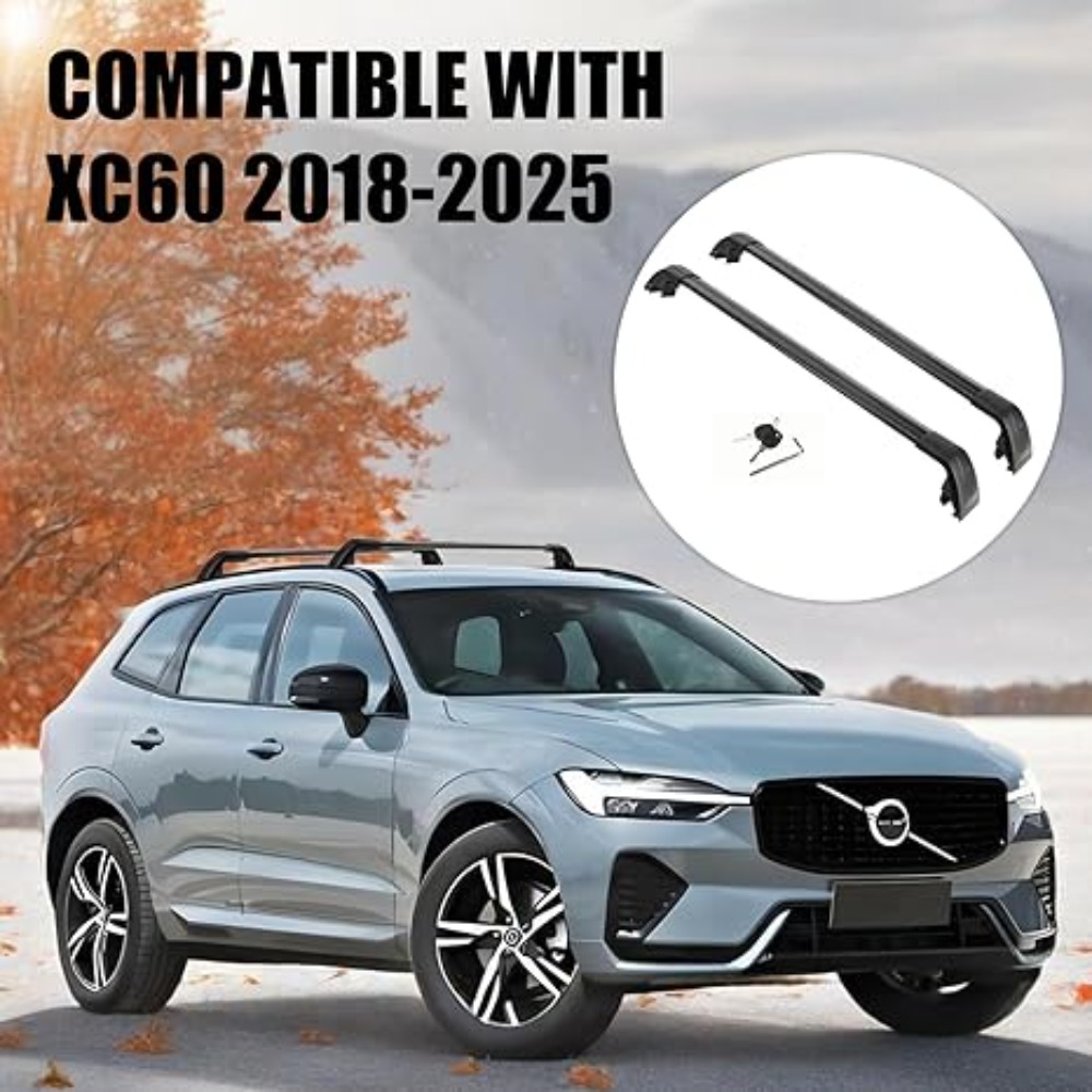 Portapacchi per auto Barre tra - Roof Rack Crossbar Aluminum recensione e prezzo