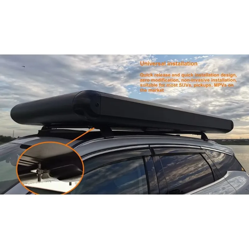 Nuova Tenda da Tetto Auto Pieg - Roof Top Tent Hard Shell 2 Person recensione e prezzo