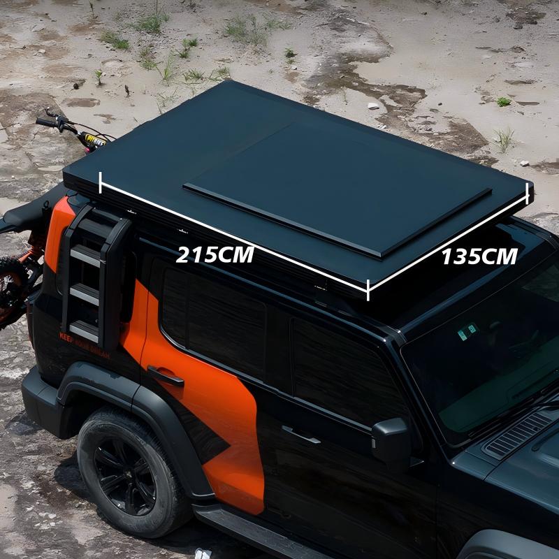 Tenda da Tetto Rigida in Allum - Roof Top Tent Hard Shell 2 Person recensione e prezzo
