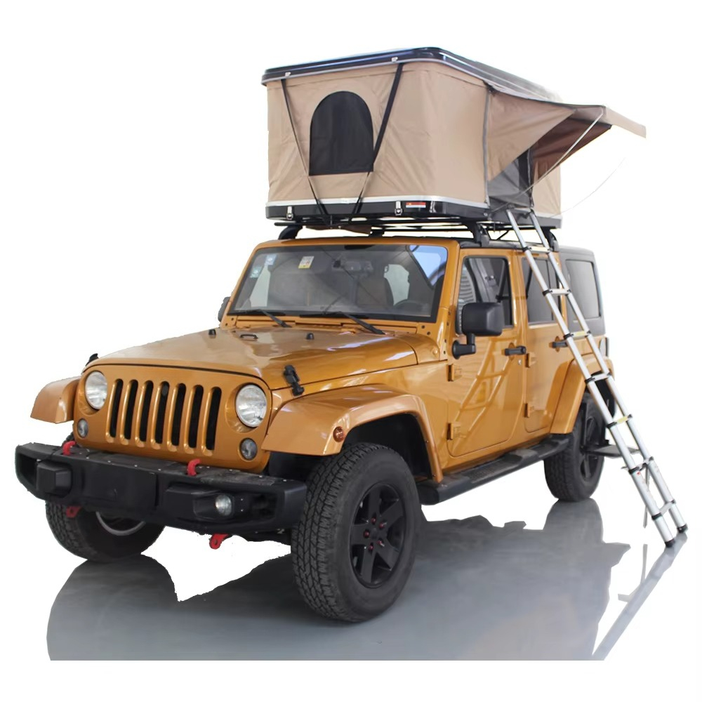 Tenda da Tetto per Auto di Alt - Roof Top Tent Ladder Telescopic recensione e prezzo