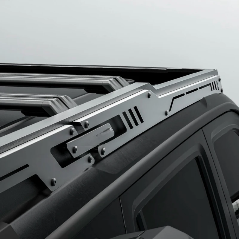 KQX Portapacchi da Tetto in Al - Overland Roof Rack Platform recensione e prezzo