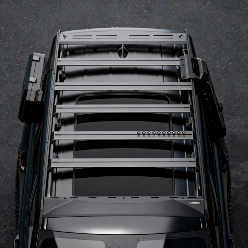 KQX Portapacchi da Tetto in Al - Overland Roof Rack Platform recensione e prezzo