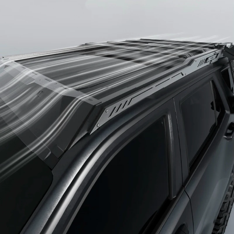 KQX Portapacchi da Tetto in Al - Overland Roof Rack Platform recensione e prezzo