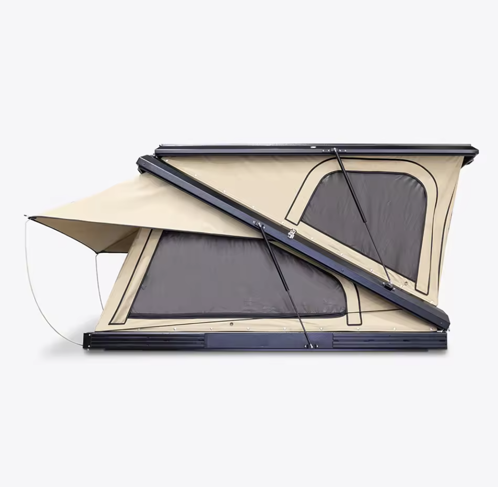 Tenda da campeggio di alta qua - Roof Tent Hardshell Aluminum recensione e prezzo