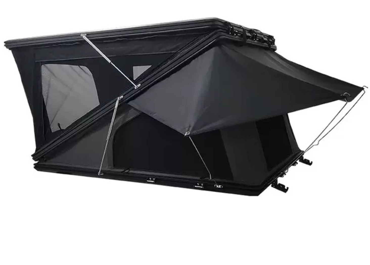 Tenda da campeggio di alta qua - Roof Tent Hardshell Aluminum recensione e prezzo