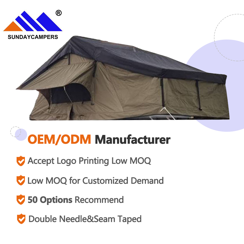 Tenda da Campeggio per Auto co - Roof Top Tent Annex Room recensione e prezzo