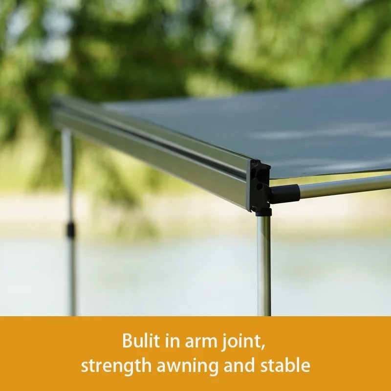 Tenda da sole per auto, tenda  - Car Awning 2.5M X 2.5M recensione e prezzo