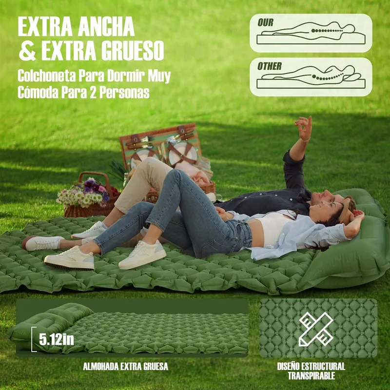 Materasso Gonfiabile Doppio pe - Roof Top Tent Mattress recensione e prezzo