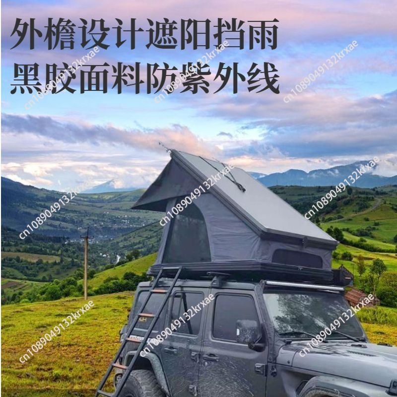 Tenda da tetto rigida triangol - Roof Tent Hardshell Aluminum recensione e prezzo