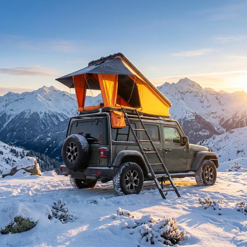 Tenda da Tetto con Telaio in A - Roof Top Tent Mattress recensione e prezzo