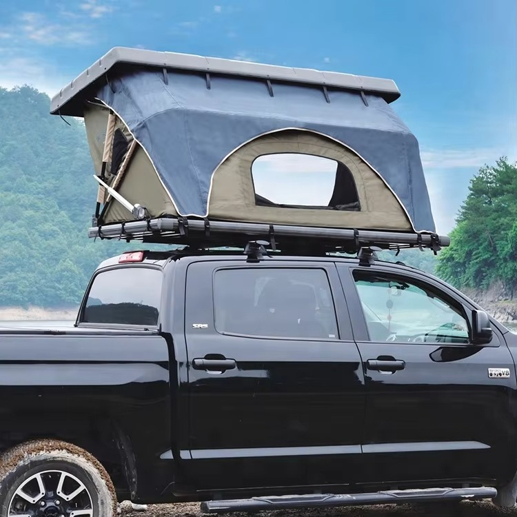 Nuova Tenda da Tetto Rigida pe - Roof Top Tent Hard Shell 2 Person recensione e prezzo