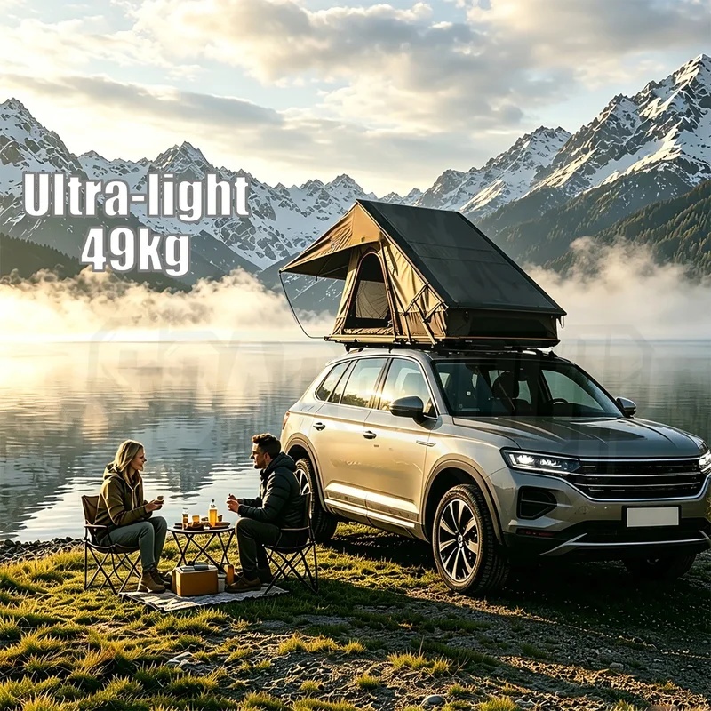 Tenda da Tetto Triangolare Ult - Roof Top Tent Hard Shell 2 Person recensione e prezzo