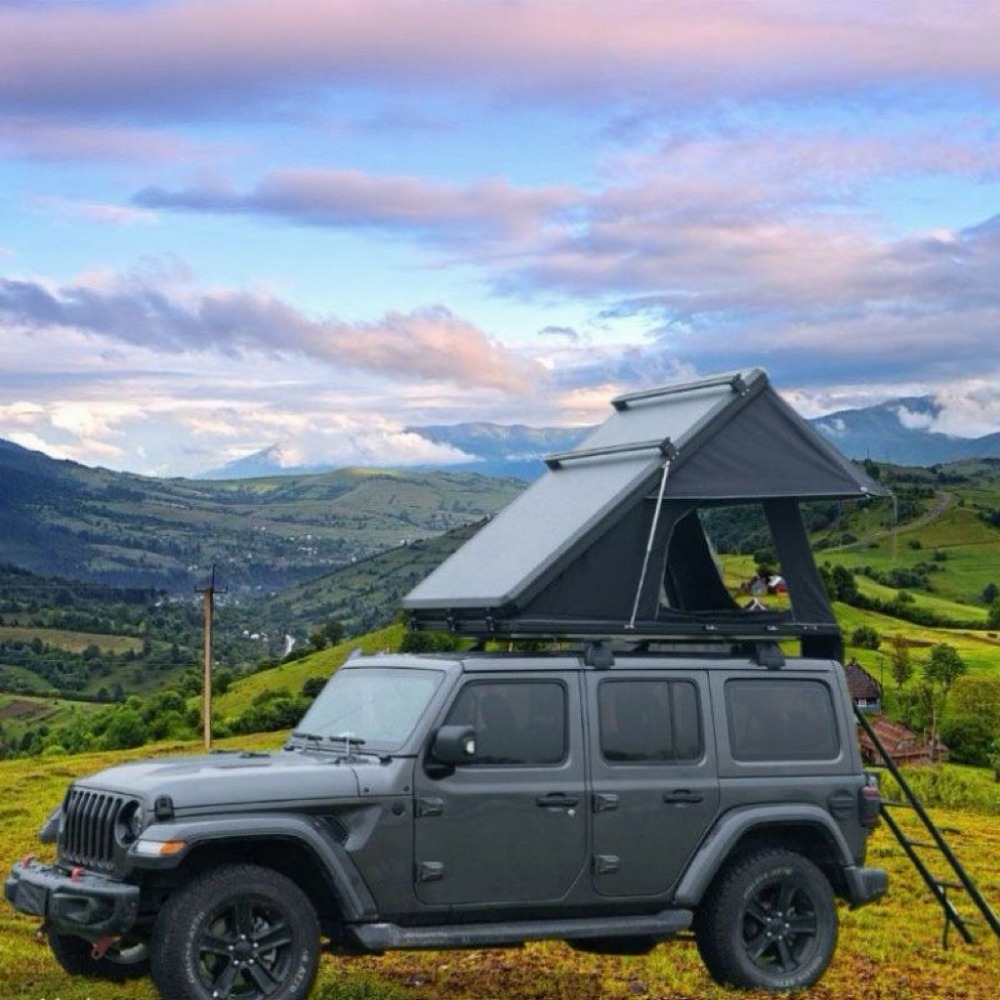Tenda da tetto Foxwing resiste - Roof Top Tent Ladder Telescopic recensione e prezzo