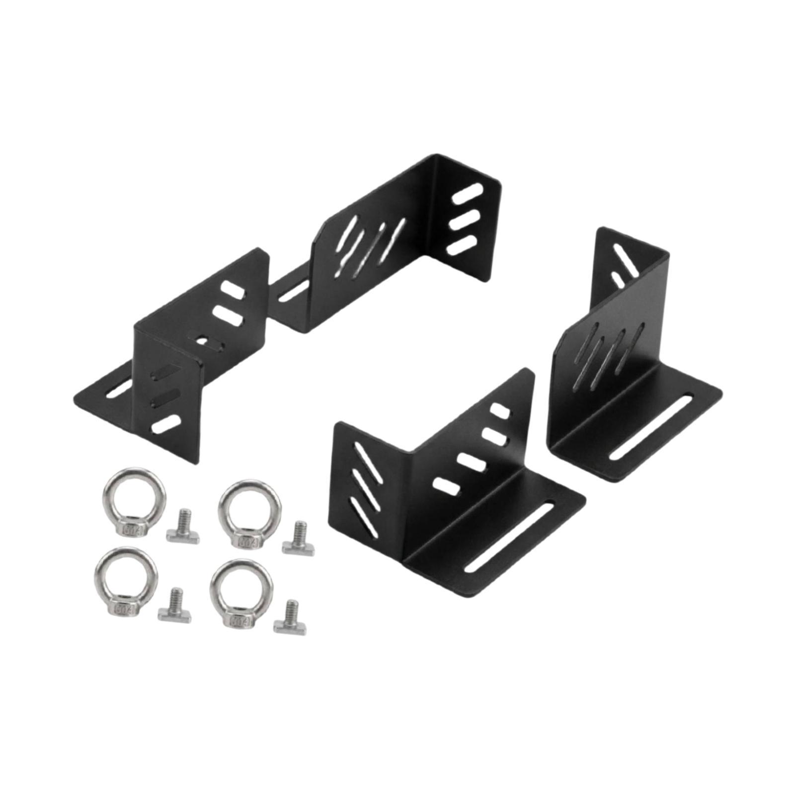 4 Pezzi Staffe di Fissaggio pe - Overland Roof Rack Platform recensione e prezzo