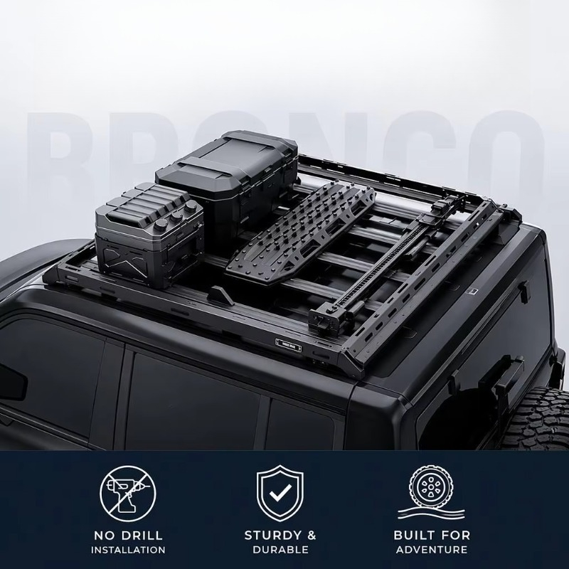 Piattaforma portapacchi in all - Overland Roof Rack Platform recensione e prezzo