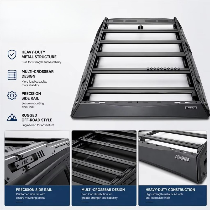 Piattaforma portapacchi in all - Overland Roof Rack Platform recensione e prezzo