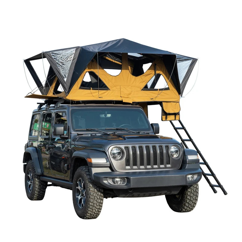 Tenda da Tetto per Auto Resist - Roof Top Tent Soft Shell 3 Person recensione e prezzo