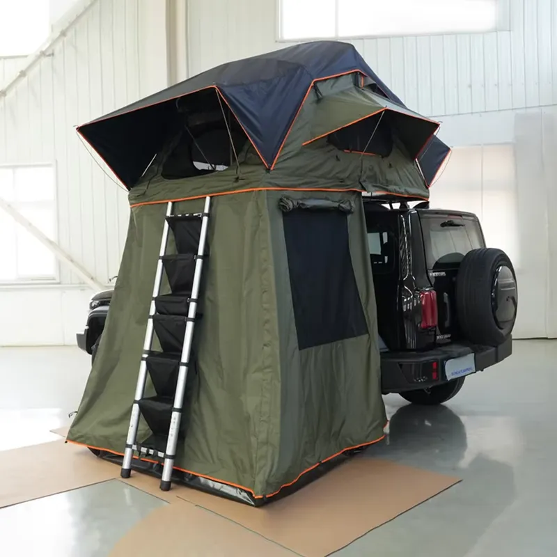 Tenda da campeggio pieghevole, - Roof Top Tent Soft Shell 3 Person recensione e prezzo