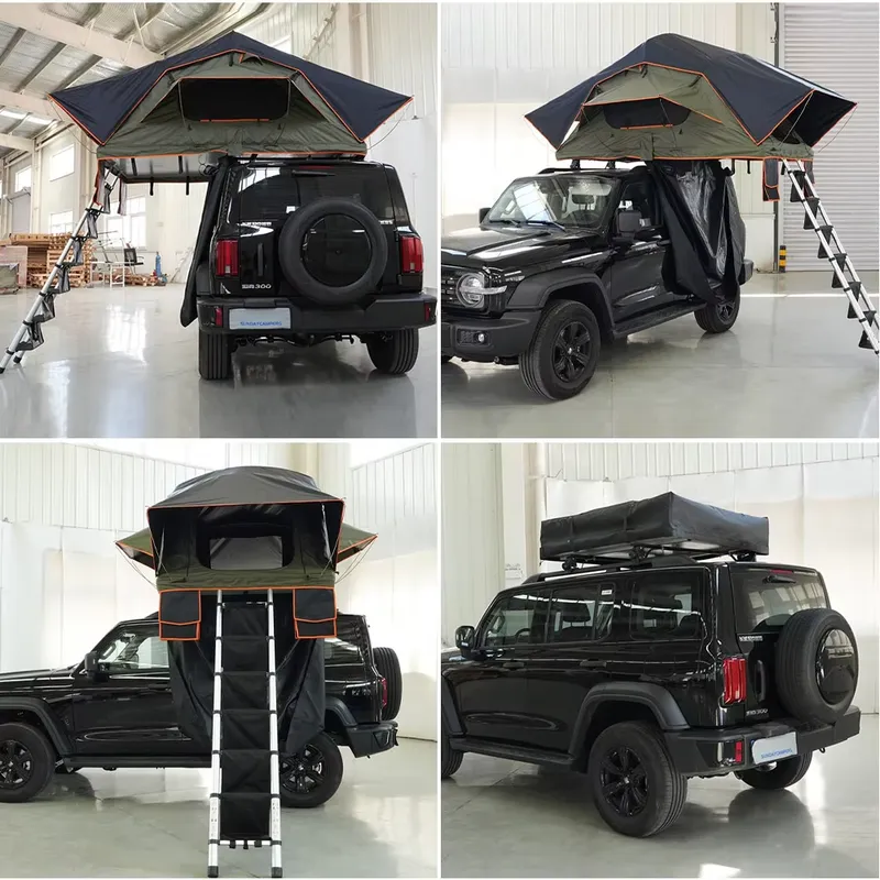 Tenda da campeggio pieghevole, - Roof Top Tent Soft Shell 3 Person recensione e prezzo