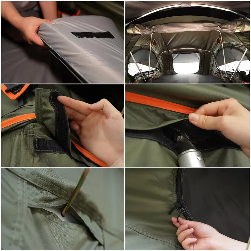 Tenda da campeggio pieghevole, - Roof Top Tent Soft Shell 3 Person recensione e prezzo