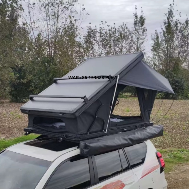 Tenda da Tetto Rigida in Allum - Roof Tent Hardshell Aluminum recensione e prezzo