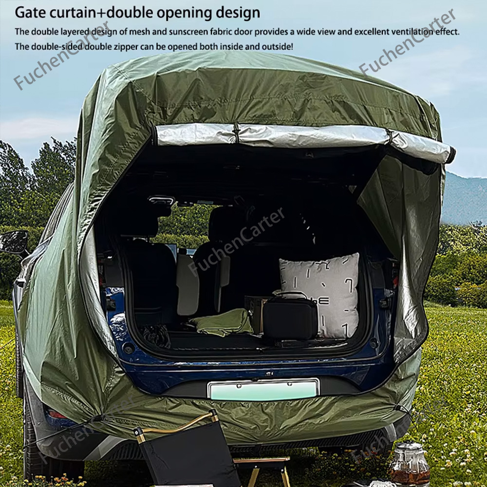 Tenda da Campeggio per Auto, I - Roof Top Tent Annex Room recensione e prezzo