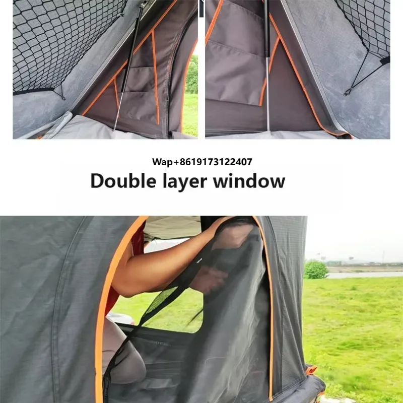 Tenda da Tetto per Auto in ABS - Roof Top Tent Ladder Telescopic recensione e prezzo