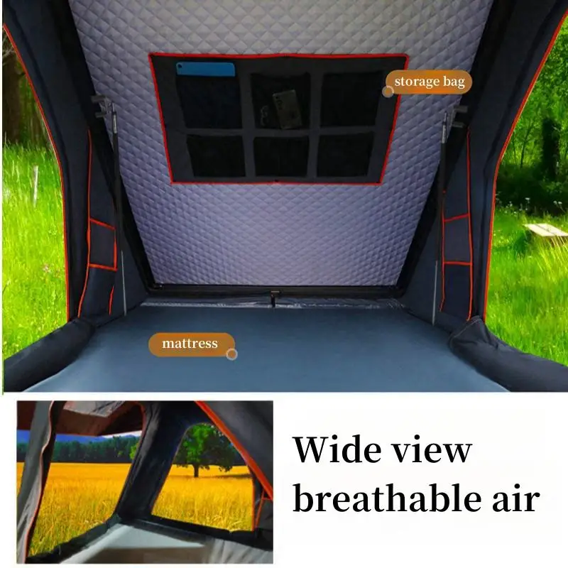 Tenda da Tetto per Auto in ABS - Roof Top Tent Ladder Telescopic recensione e prezzo