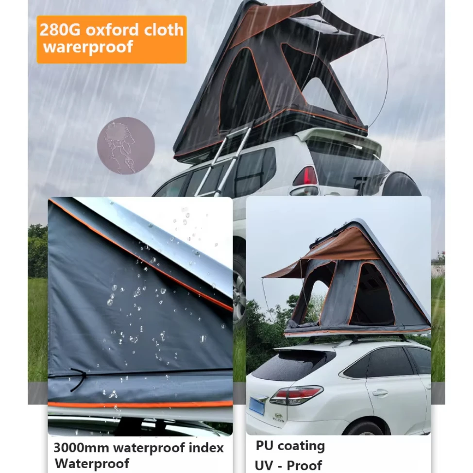 Tenda da Tetto per Auto in ABS - Roof Top Tent Ladder Telescopic recensione e prezzo