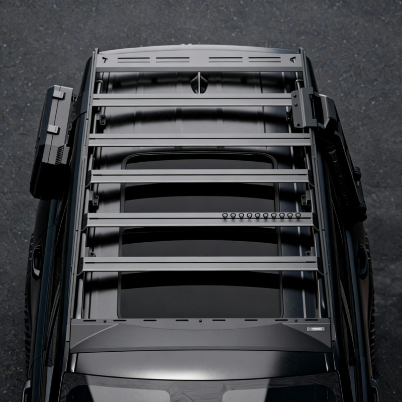 Portapacchi da Tetto in Allumi - Overland Roof Rack Platform recensione e prezzo