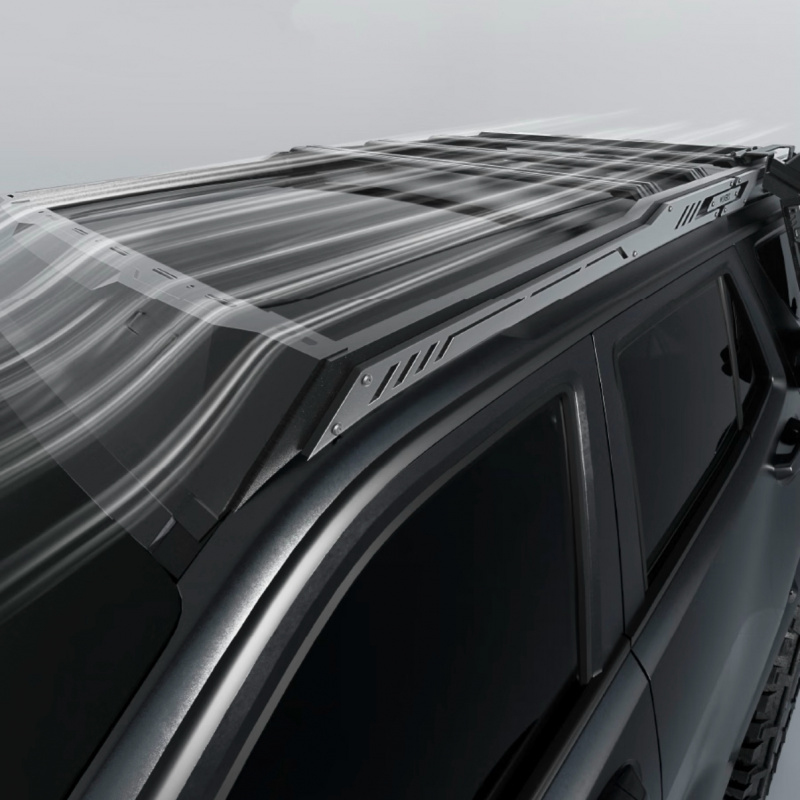 Portapacchi da Tetto in Allumi - Overland Roof Rack Platform recensione e prezzo