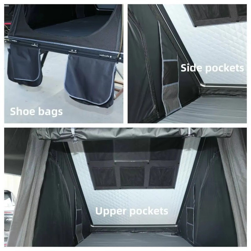 Tenda da Tetto per 2-4 Persone - Roof Tent Hardshell Aluminum recensione e prezzo
