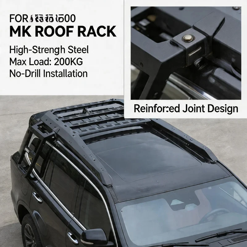 KQX Bestseller Piattaforma in  - Overland Roof Rack Platform recensione e prezzo