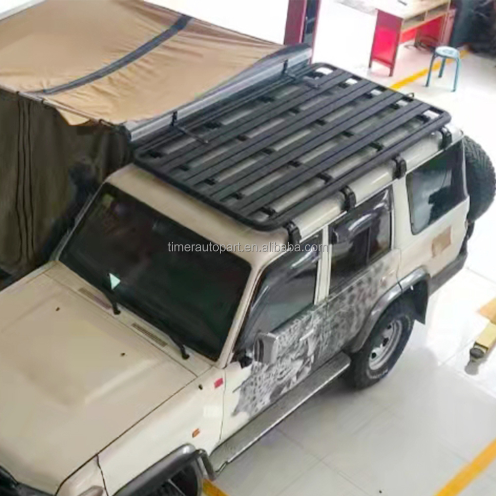 Portapacchi in alluminio per f - Overland Roof Rack Platform recensione e prezzo