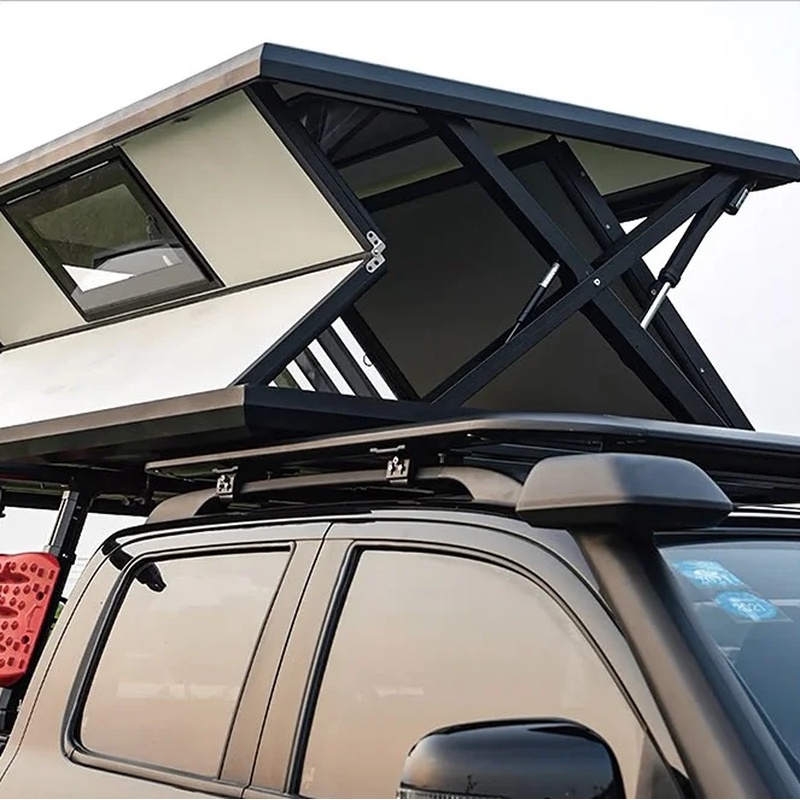 Tenda da tetto rigida in allum - Roof Top Tent Mattress recensione e prezzo