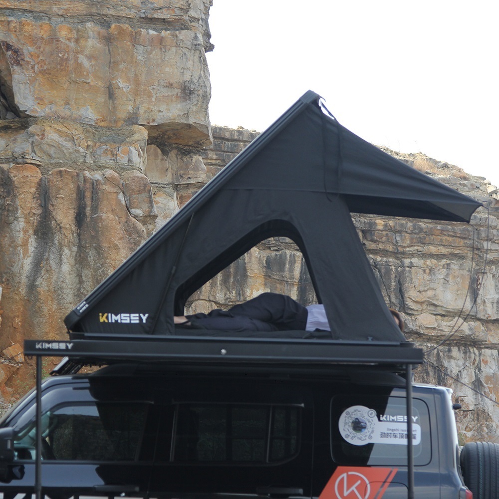 Tenda da Tetto Rigida in Allum - Roof Top Tent Hard Shell 2 Person recensione e prezzo