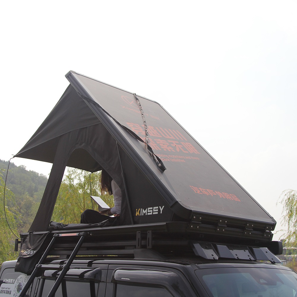 Tenda da Tetto Rigida in Allum - Roof Top Tent Hard Shell 2 Person recensione e prezzo