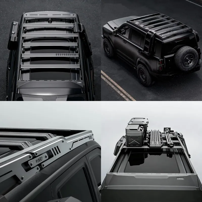 Portapacchi da Tetto Rinforzat - Overland Roof Rack Platform recensione e prezzo