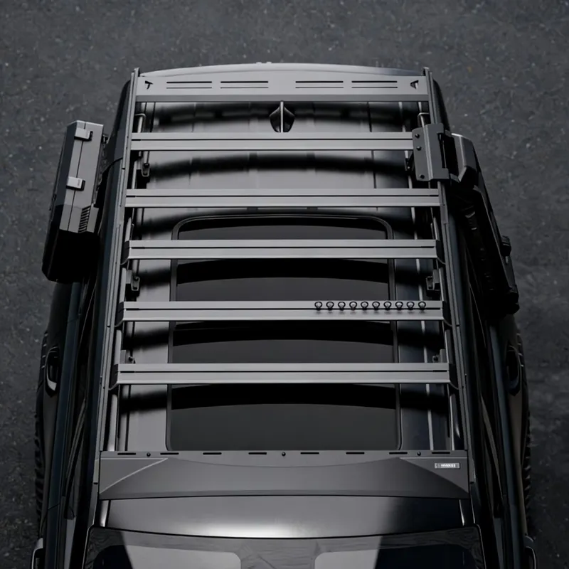 Portapacchi da Tetto Rinforzat - Overland Roof Rack Platform recensione e prezzo