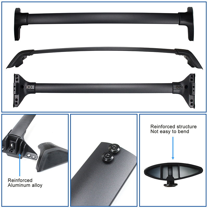 Portapacchi Crossbar adatto pe - Roof Rack Crossbar Aluminum recensione e prezzo