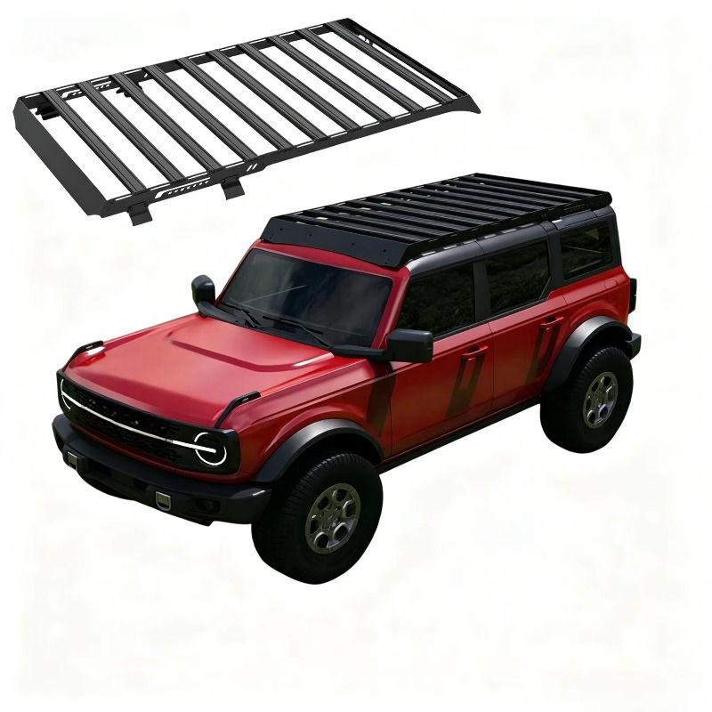 Portapacchi in Alluminio Senza - Overland Roof Rack Platform recensione e prezzo