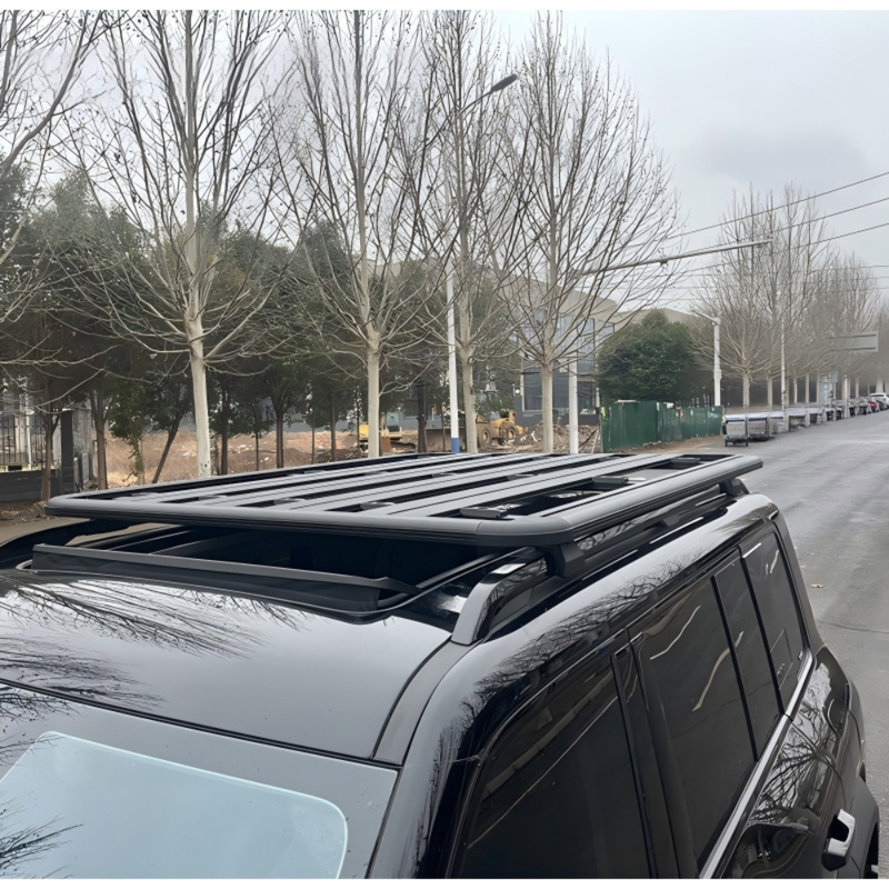 Portapacchi Leggero in Allumin - Overland Roof Rack Platform recensione e prezzo